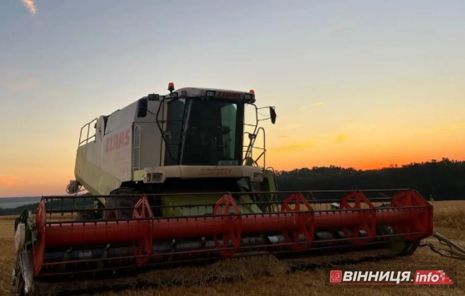 Аграрії Вінниччини намолотили понад 1,3 мільйона тонн зерна