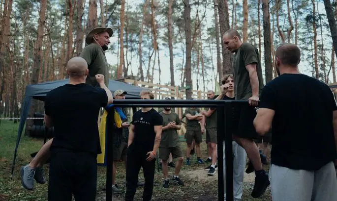 Бригада Хартия провела первый Workout-турнир