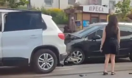 Подробиці ранкової аварії на Соборній, через яку у Вінниці були затори
