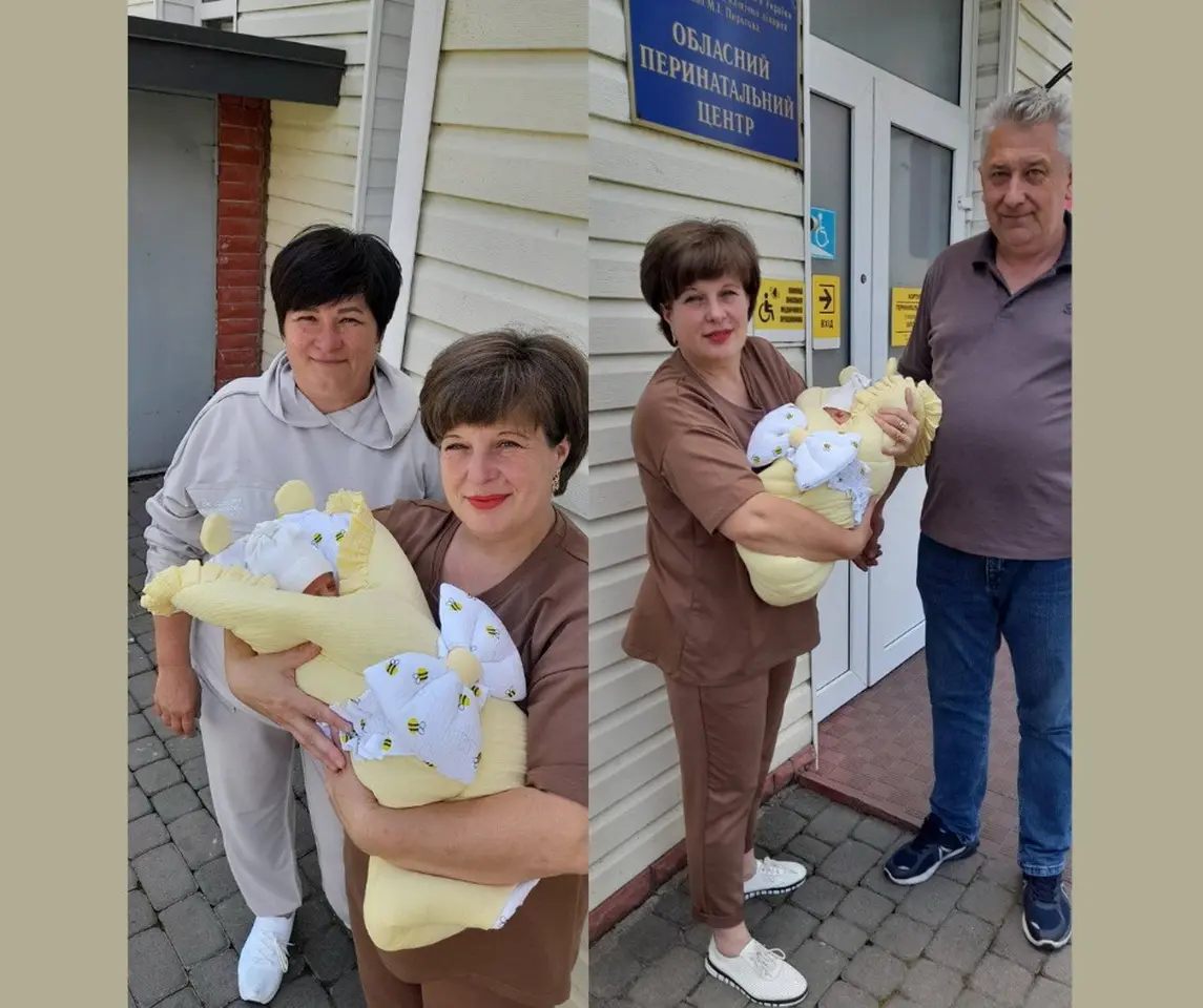 У Вінниці медики виходили дівчинку, яка народилася на 30 тижні