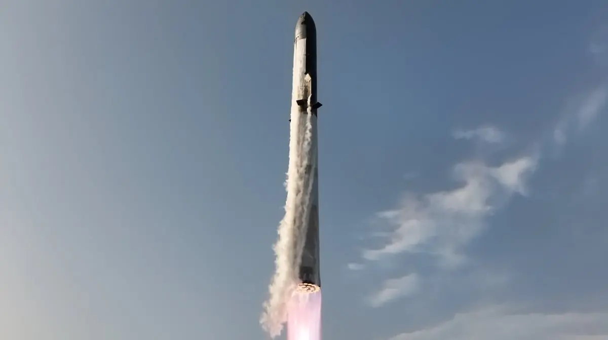 SpaceX втратила Starship і Super Heavy під час дев’ятого тестового запуску