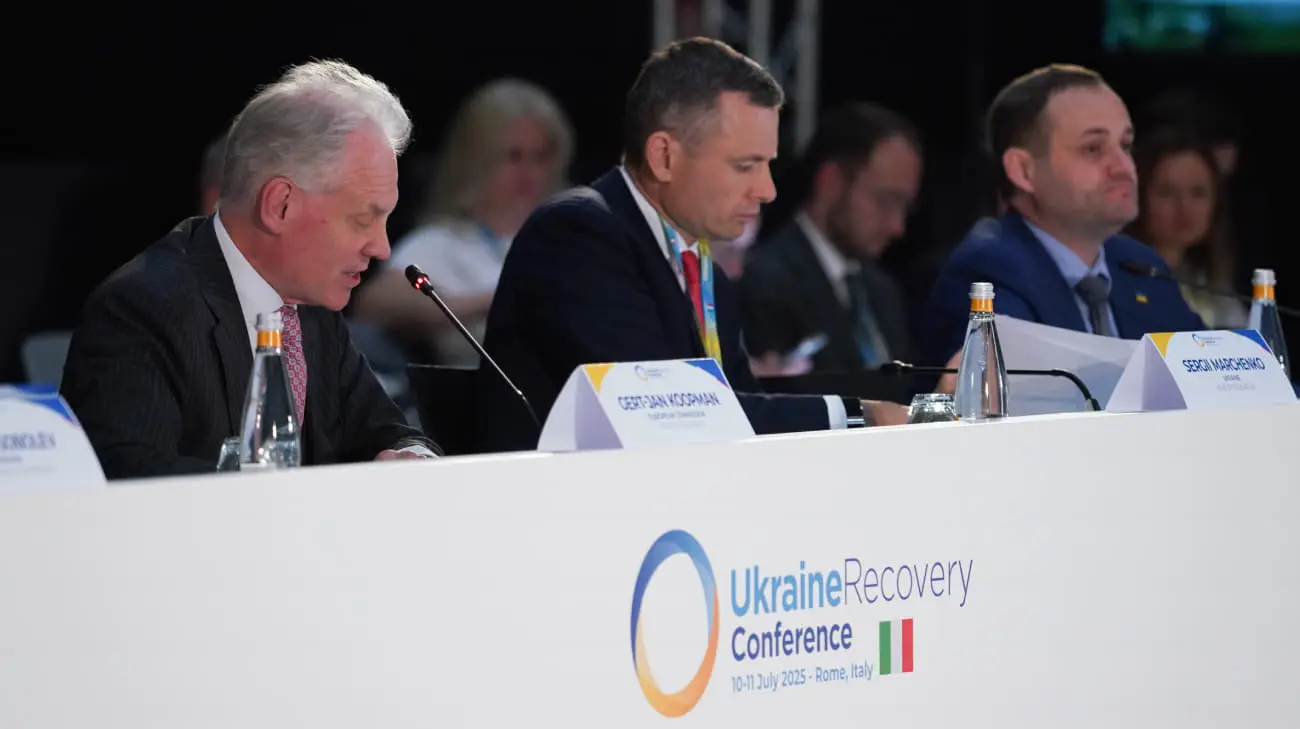 У Римі починається нова конференція з відновлення України