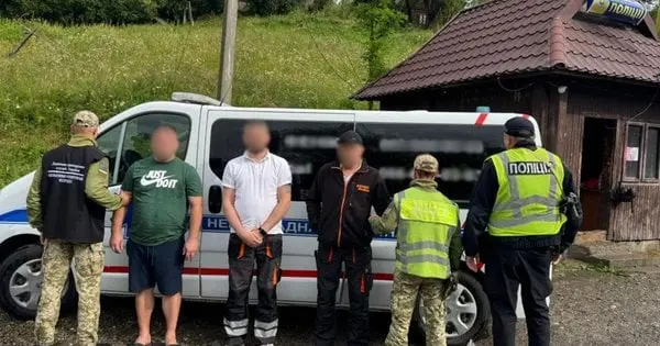 Ухилянт з Харкова заплатив 10 тис. доларів за подорож у «швидкій» до кордону з Румунією