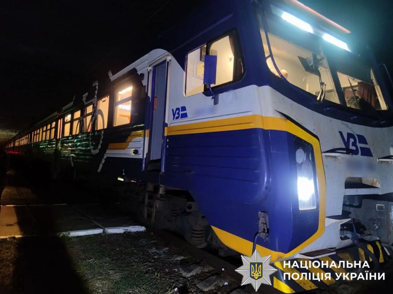 У Яготині на вокзалі жінка потрапила під електричку