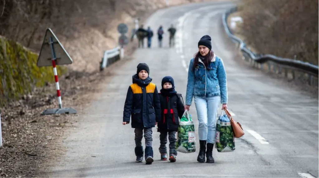 У Литві частину допомоги для українських біженців надали росіянам та білорусам 