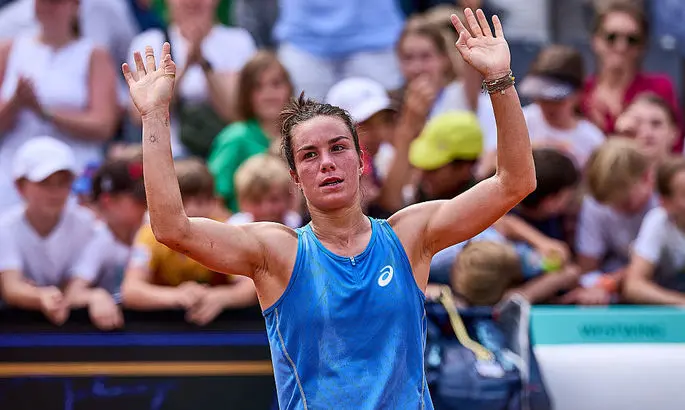 Первый титул в карьере. Стал известен победитель WTA 250 в Гамбурге
