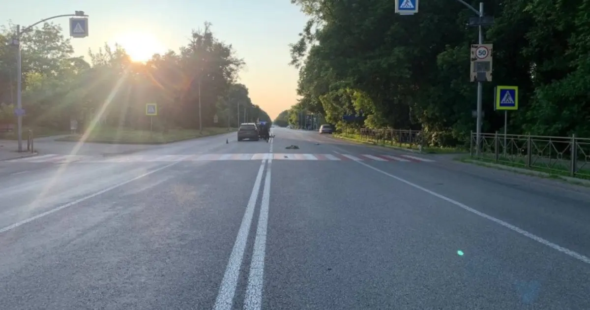 На Вінниччині постраждалого внаслідок ДТП 12-річного хлопчика госпіталізували до лікарні
