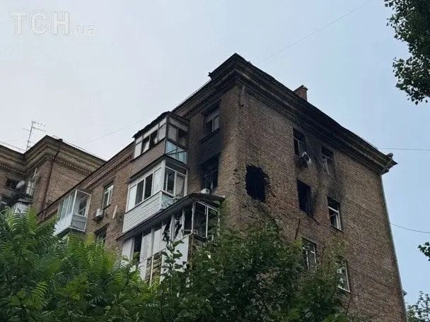 Звірячий удар РФ по Києву: з’явилися фото атаки
