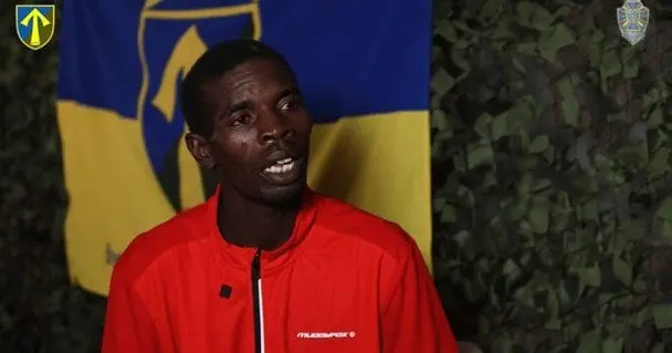 В полон до ЗСУ на Харківщині потрапив легкоатлет з Кенії: як він опинився на фронті