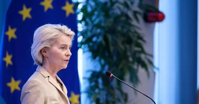 Фон дер Ляєн каже, що не думає про посаду президентки Німеччини