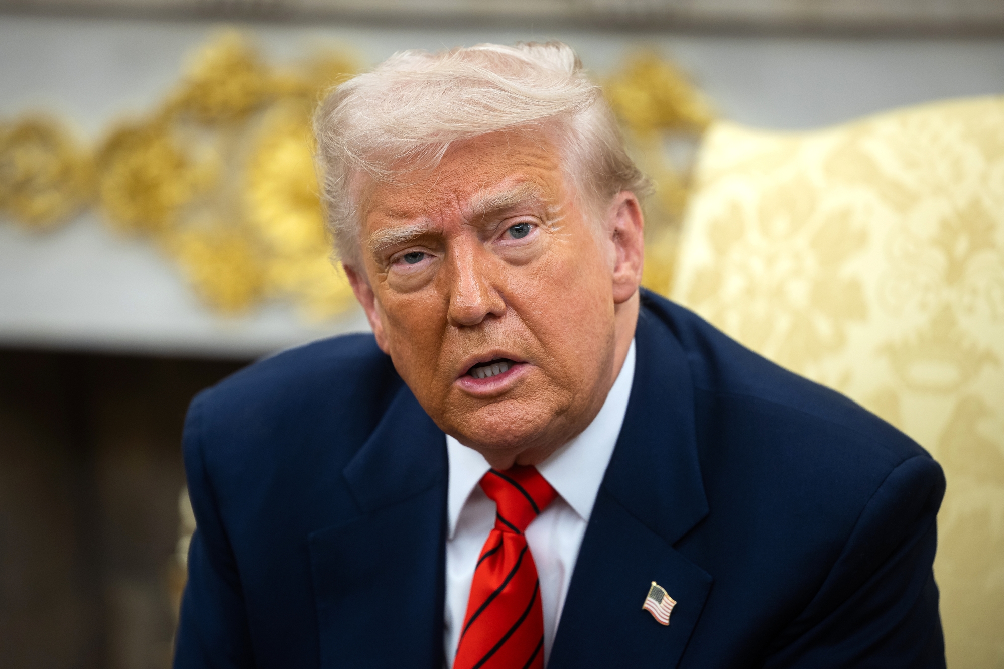 "Я думаю, это может навредить". Трамп объяснил, почему не вводит против России санкции