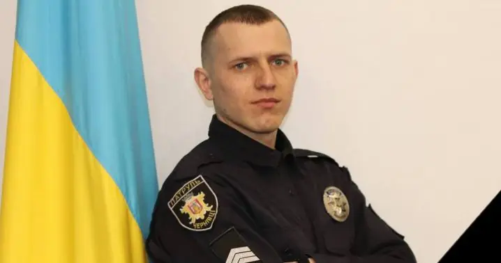 У ДТП загинув патрульний поліцейський з Буковини Андрій Дребот