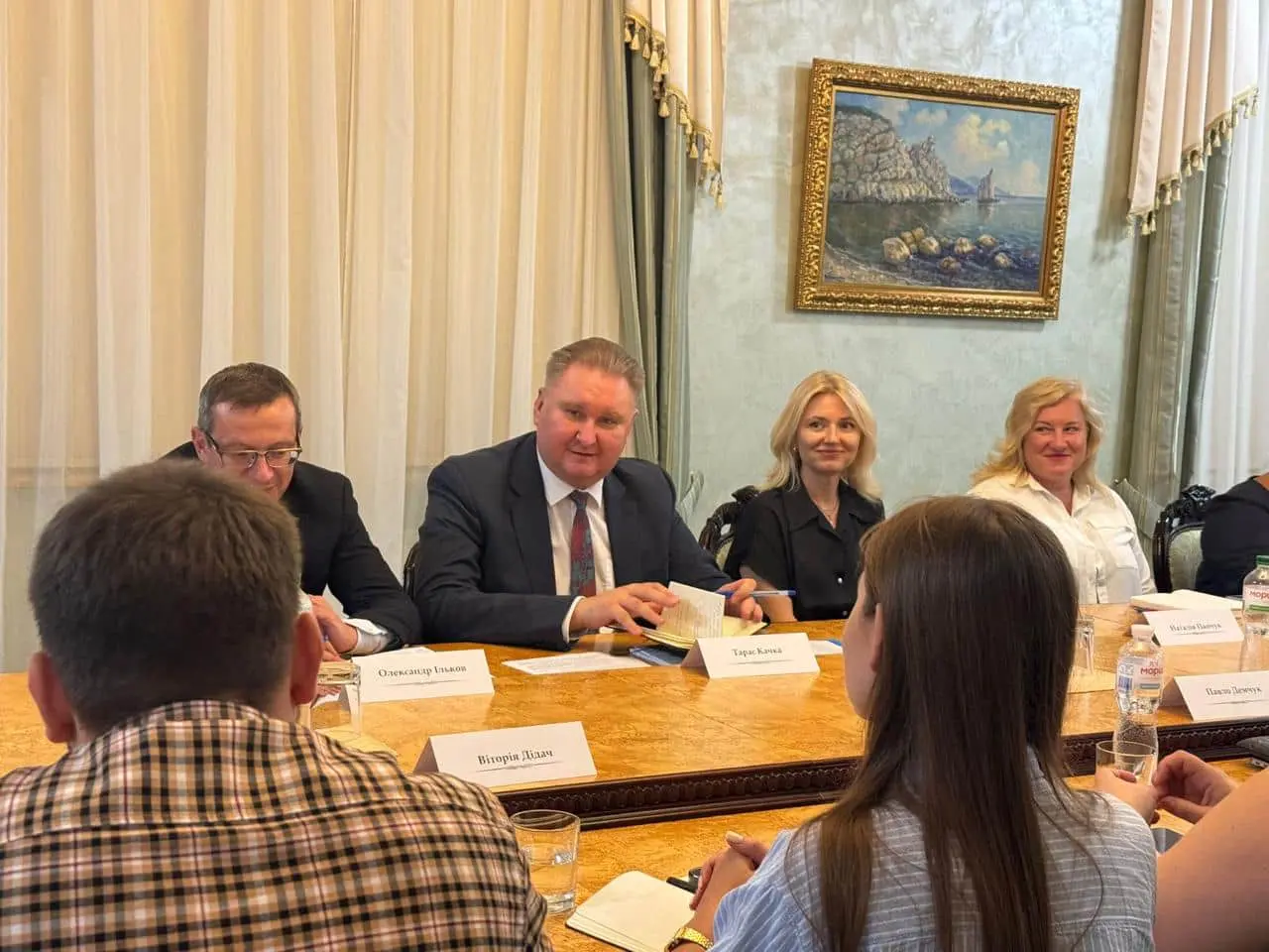 Качка знову поговорив з експертами про зміцнення незалежності НАБУ і САП