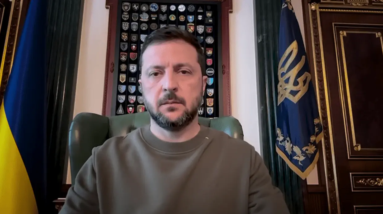 Дарувати свою землю окупанту українці не будуть, – Зеленський (відео)