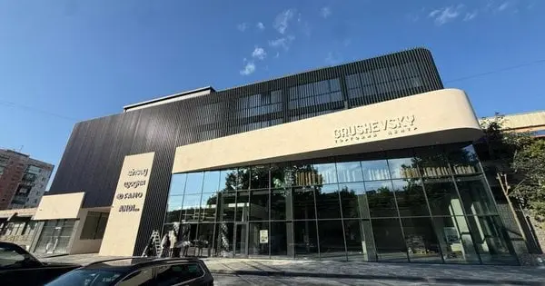 В Ужгороді відкрили новий торговий центр з інвестиціями у 5 млн доларів