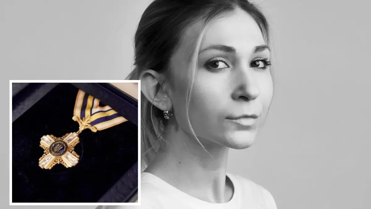 "Одна з тих, хто говорив правду про війну": журналістку з Кривого Рогу Вікторію Рощину посмертно нагородили орденом Свободи