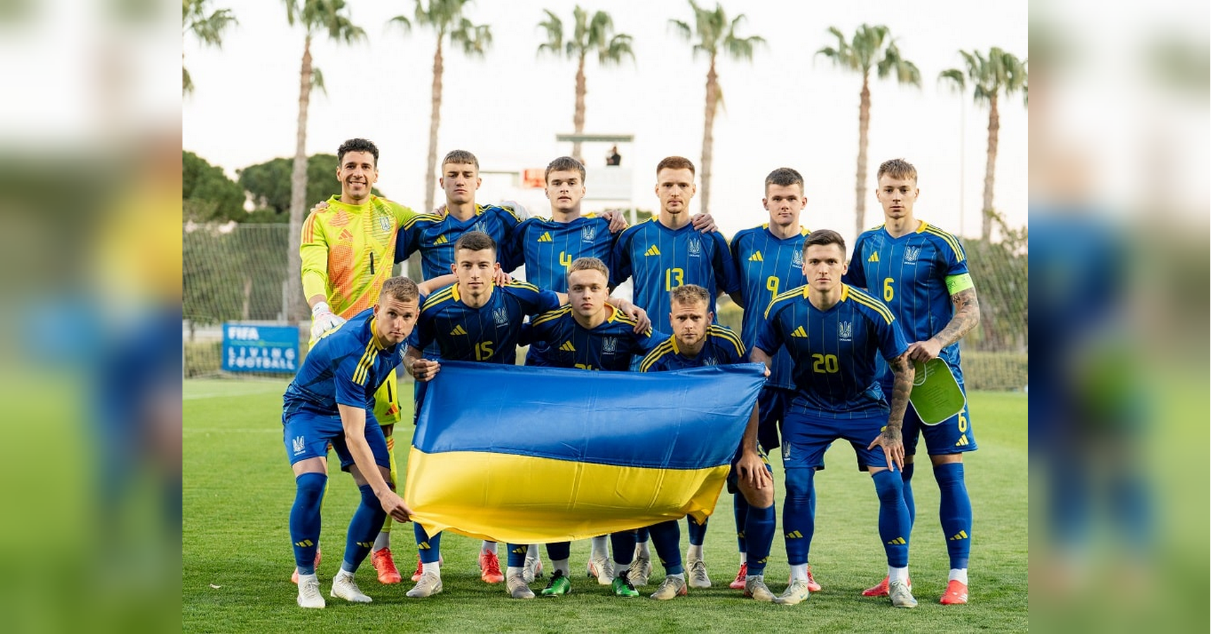 Україна U21 назвала склад на спаринг з Іспанією та чемпіонат Європи з футболу