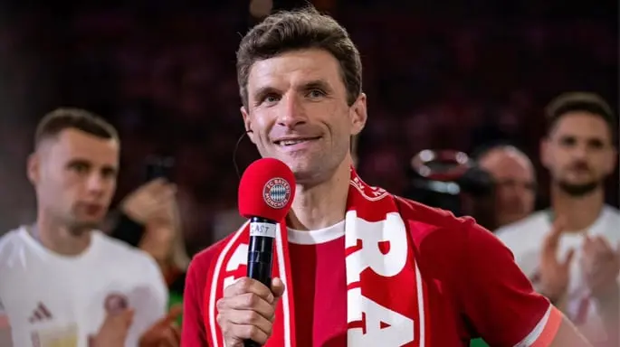 Мюллер зіграв свій останній матч за Баварію
