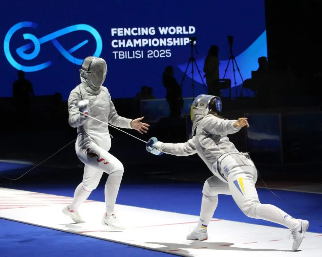 Фехтувальниця з Одеси завоювала першу особисту медаль на чемпіонаті світу
