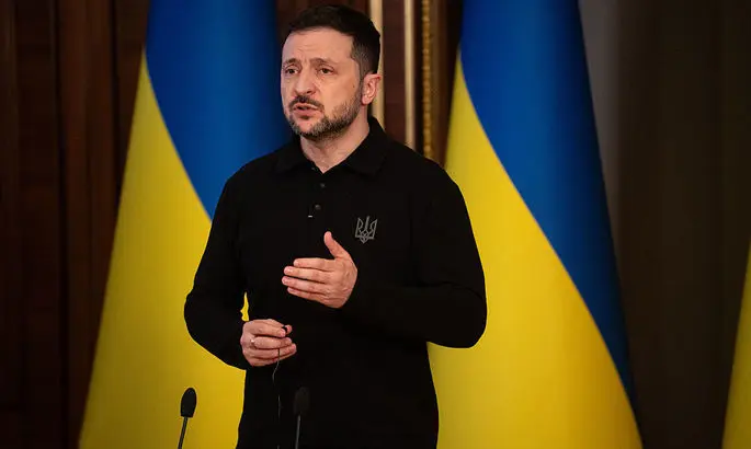 Зеленский: Наши подразделения на Сумщине понемногу оттесняют россиян