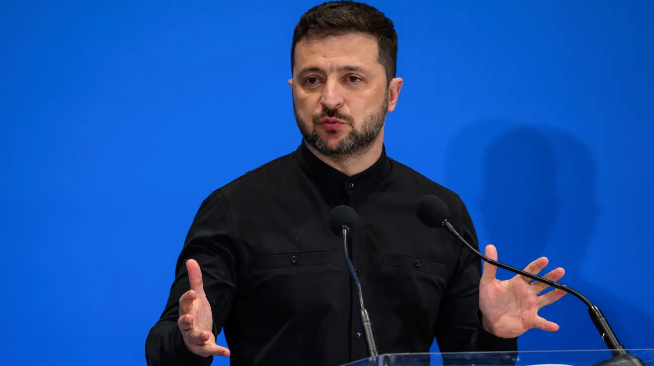Зеленський: "Нам потрібне закінчення війни, воно починається з зустрічі лідерів"