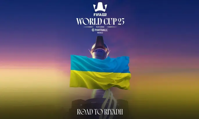 Украина примет участие в FIFAe World Cup 2025