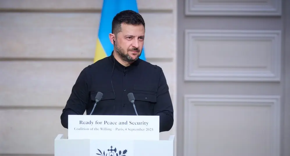 Зеленский: Гарантии безопасности нужно реализовать сейчас, а не после окончания боев