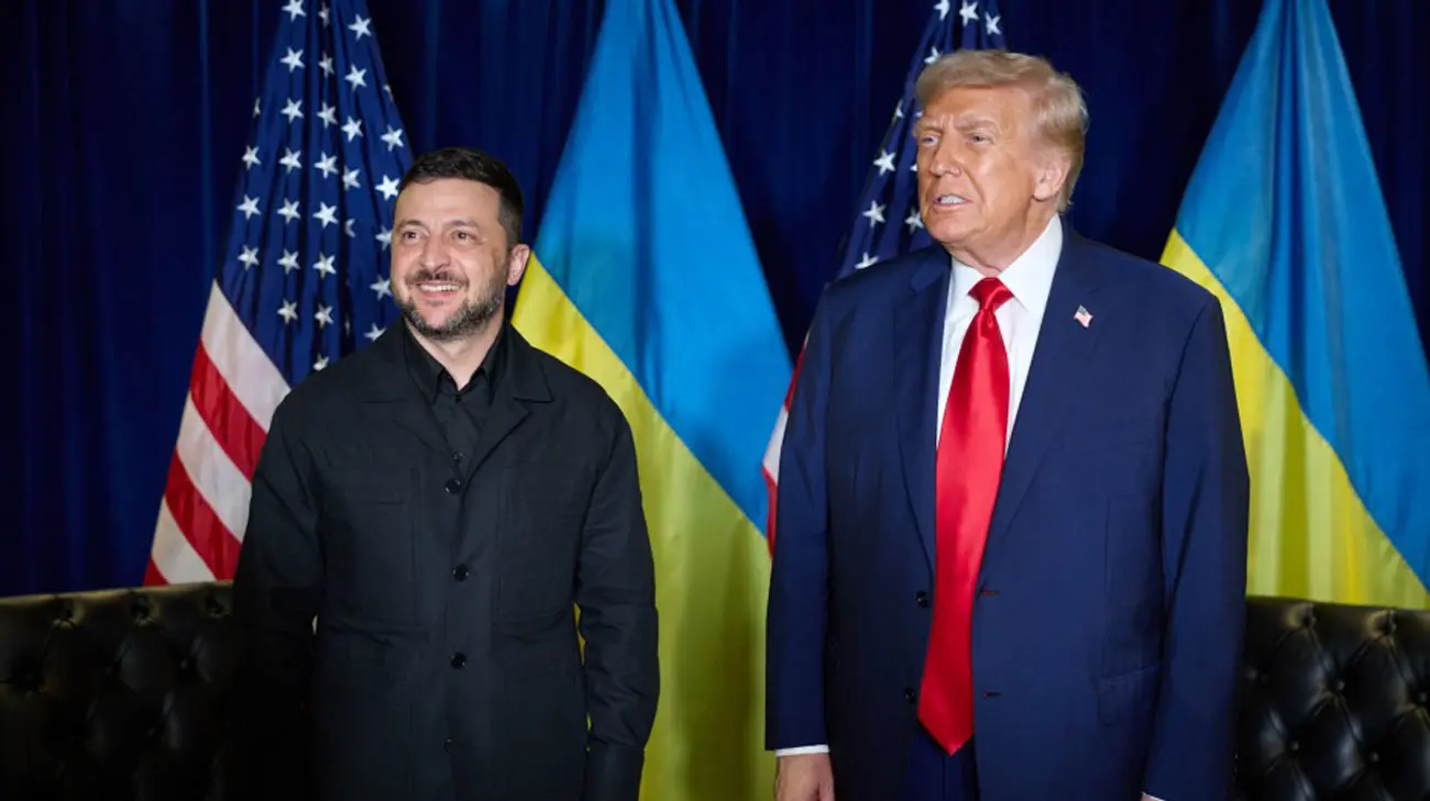 Зеленський на пост Трампа про повернення всіх територій України: Я був здивований, але це гарний сигнал