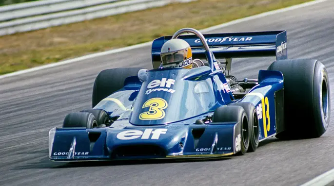 Tyrrell P34: як 6-колісний болід став символом свободи інженерної думки Формули-1