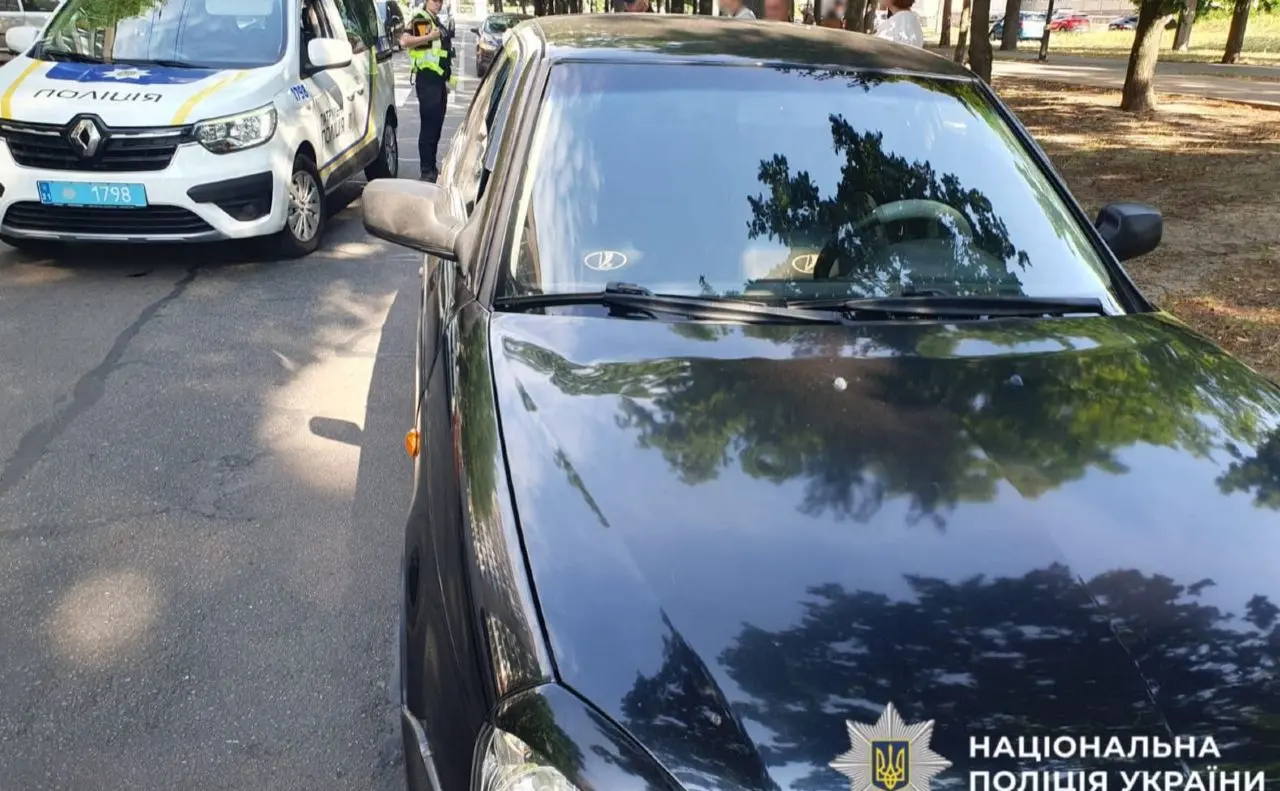 Під Києвом водій на легковику збив дитину на пішохідному переході