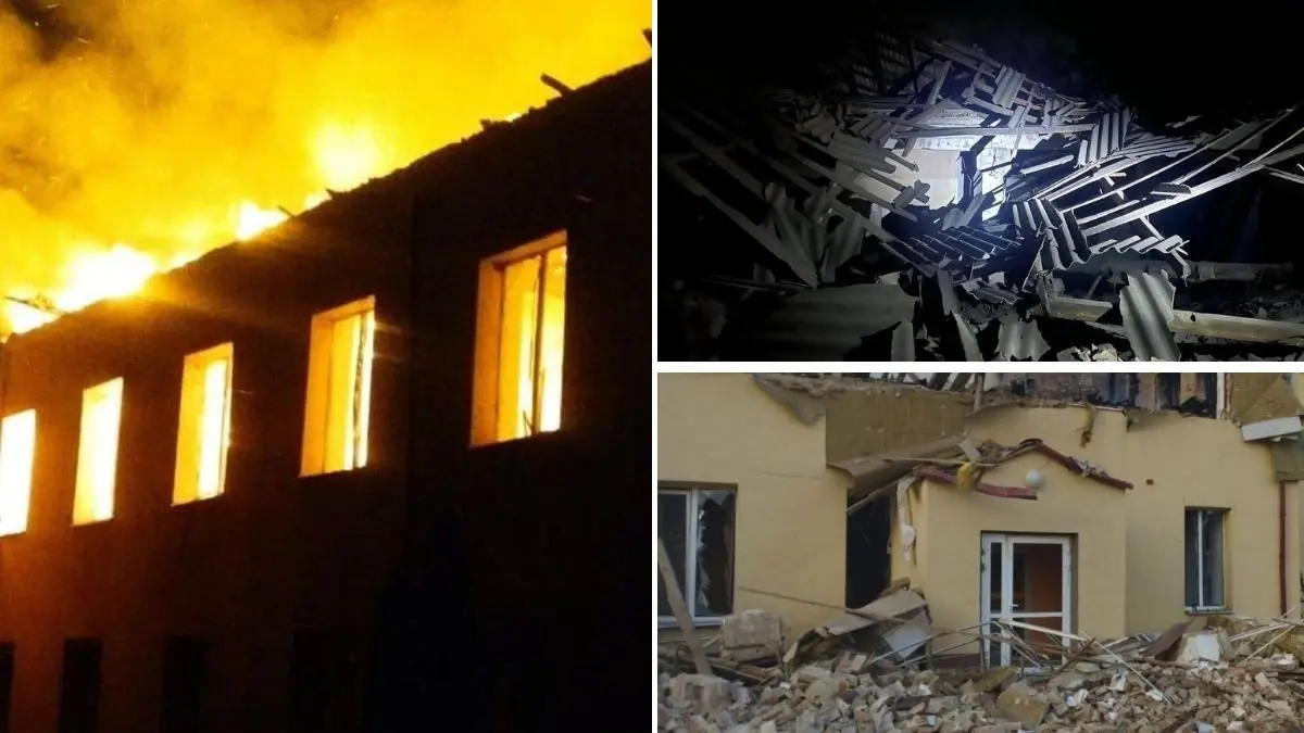 КАБ, РСЗВ, артилерія та дрони: ворог атакував два райони Дніпропетровської області