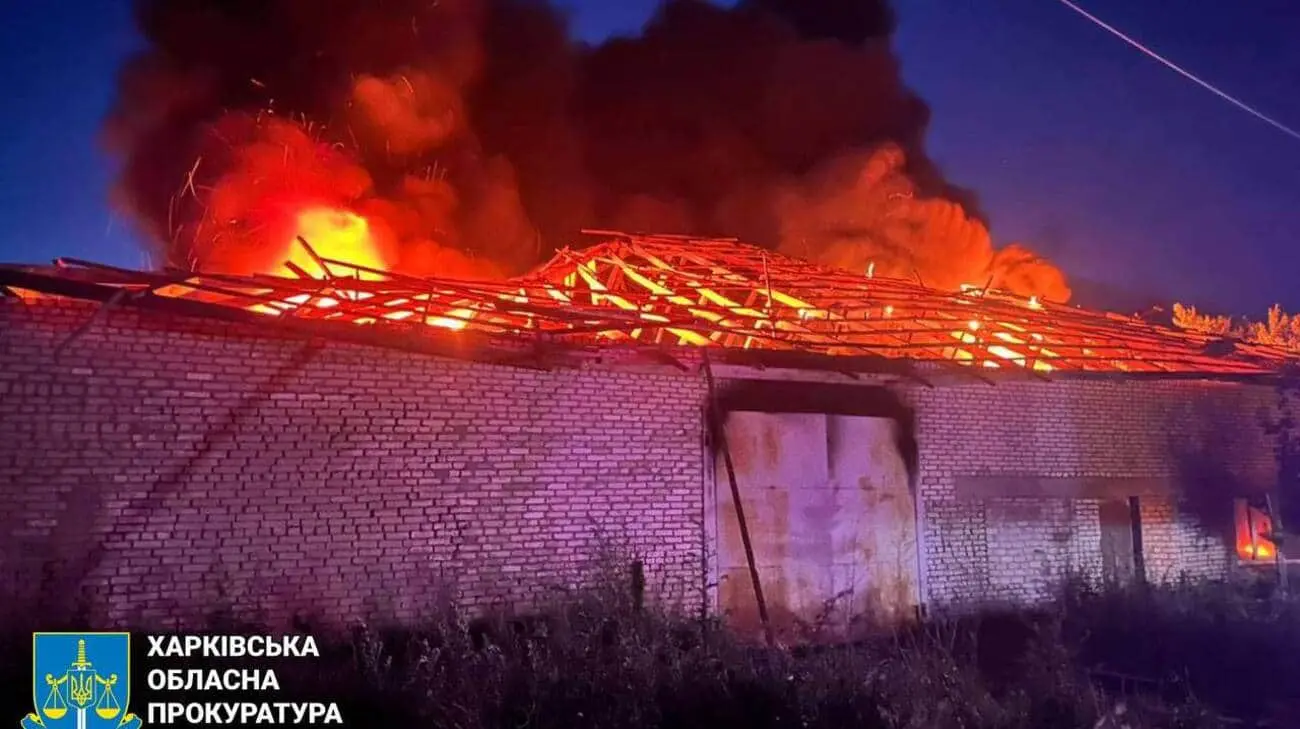 Росіяни атакують Харків безпілотниками, в місті пролунала серія вибухів