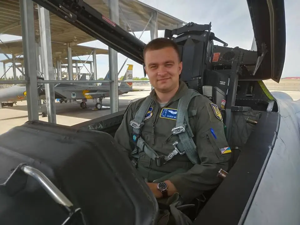 Катастрофа F-16 в августе 2024-го и гибель Меся. Причину пока не выяснили, подозрений нет