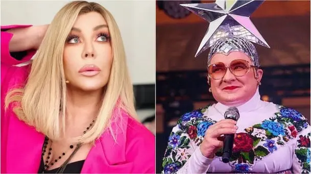 Ірина Білик дала пораду Сердючці після її виступу з російськомовними хітами у Києві: "Це дуже важко"
