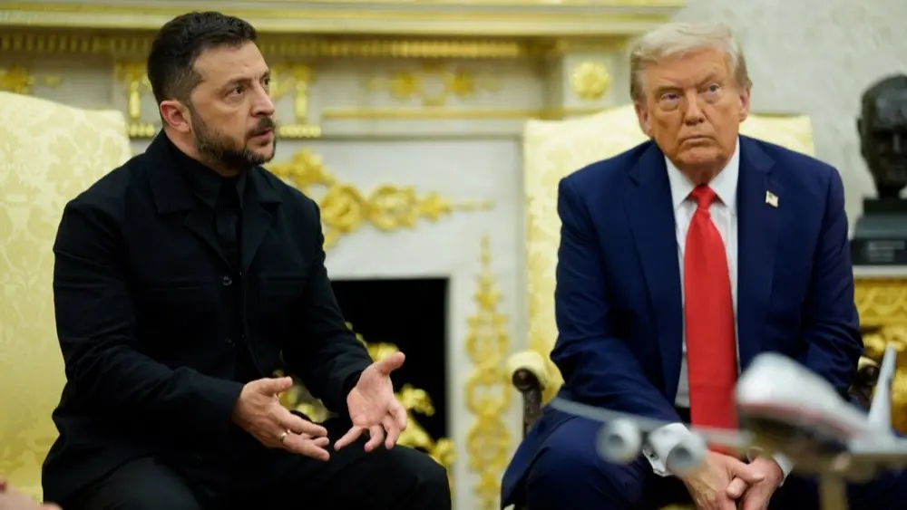 Зеленский: У Трампа достаточно силы, чтобы заставить Путина бояться себя