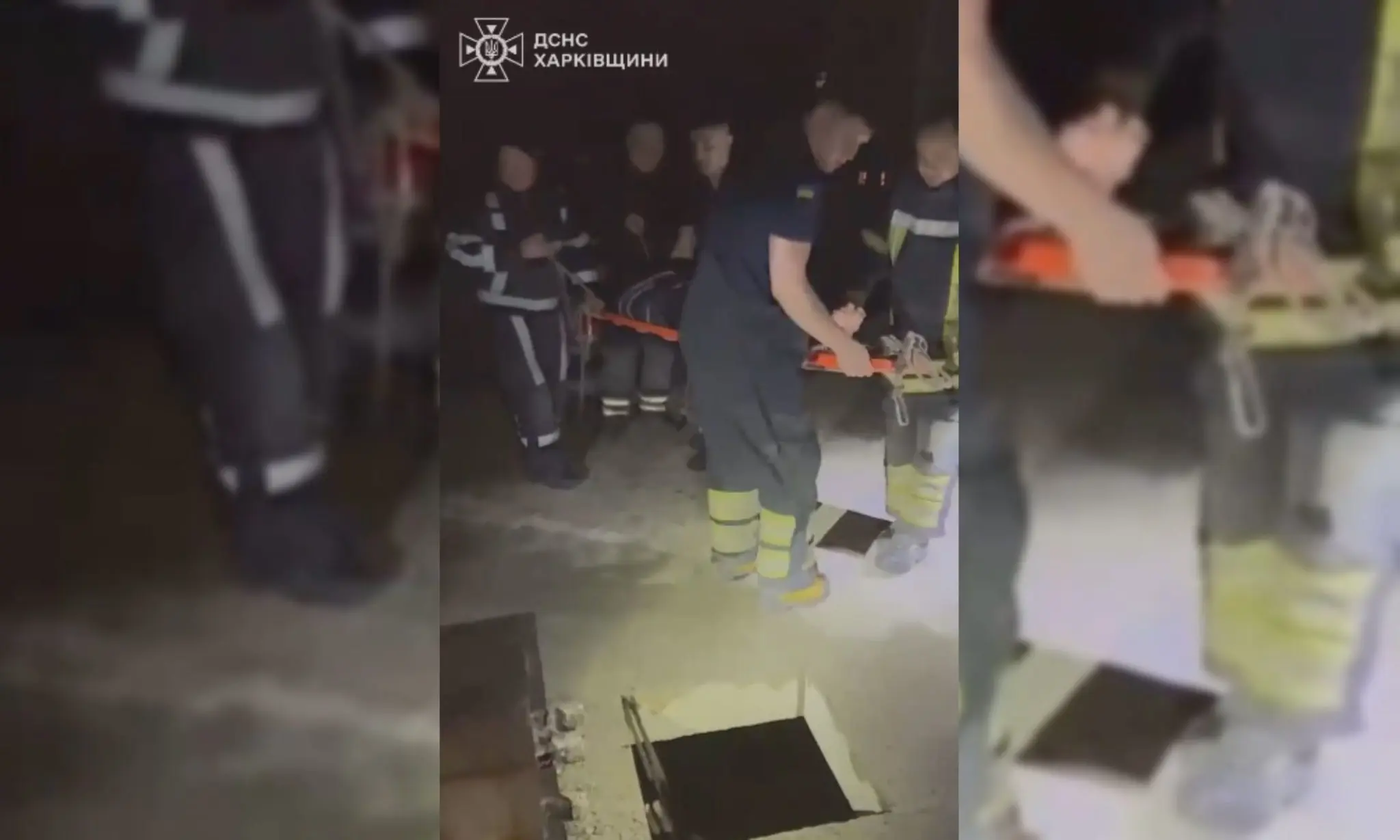Дитина в Харкові залізла на дах недобудови: відео порятунку дівчинки