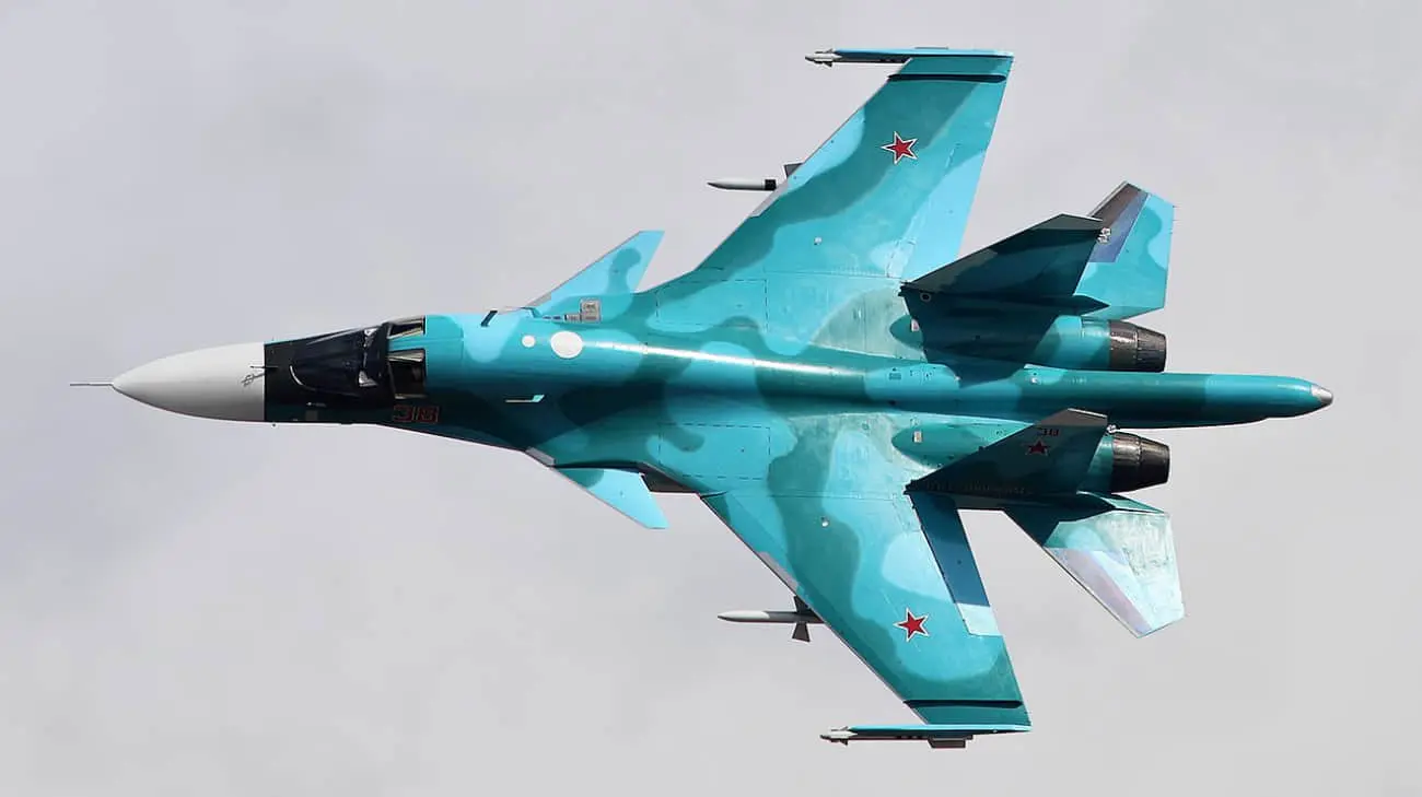 Третя за рік катастрофа літака ВПС РФ: біля "Саваслейки" розбився Су-34