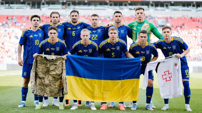 Уболівальники збірної України обрали Лева матчу у грі з Канадою