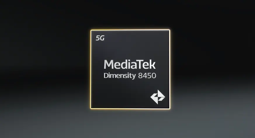 MediaTek представила Dimensity 8450 — ідеальний баланс потужності й енергоефективності для середнього сегмента