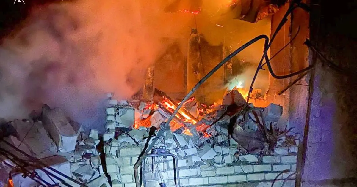 Окупанти влучили по цивільному підприємству у Харківській області
