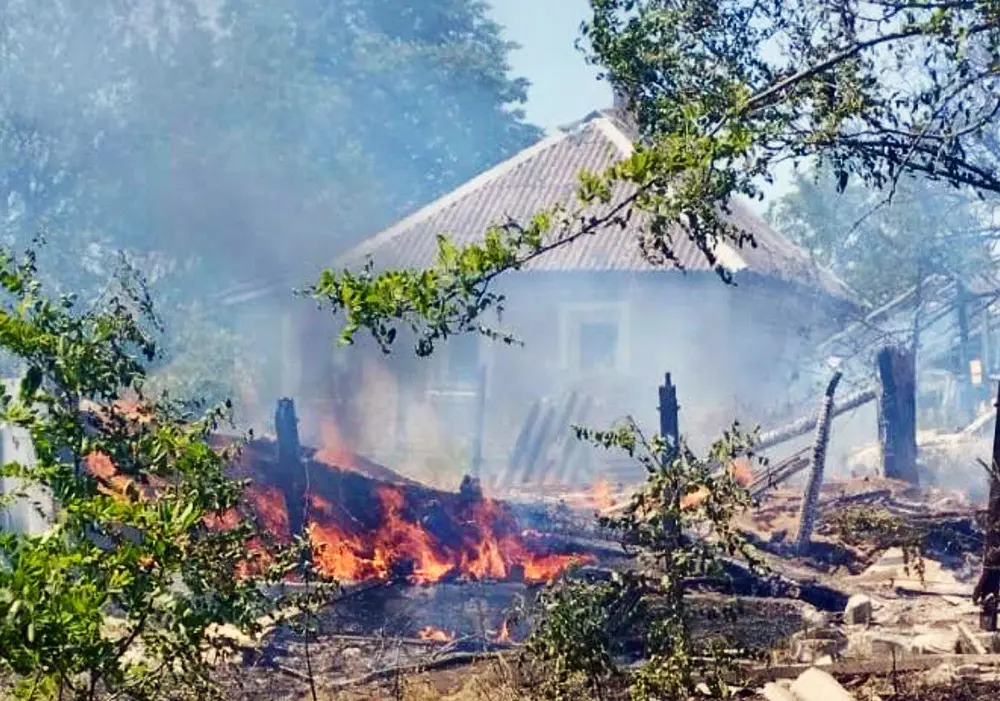 Доба війни на Харківщині: один загиблий, четверо поранених