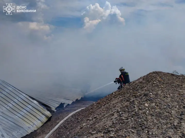 Чотири пожежі за добу. На Буковині горів будинок та господарська будівля