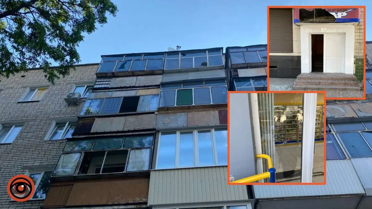 У Нікополі росіяни вбили жінку, п’ять людей отримали травми