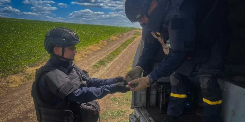 На Вінниччині сапери ДСНС знищили два боєприпаси часів Другої світової