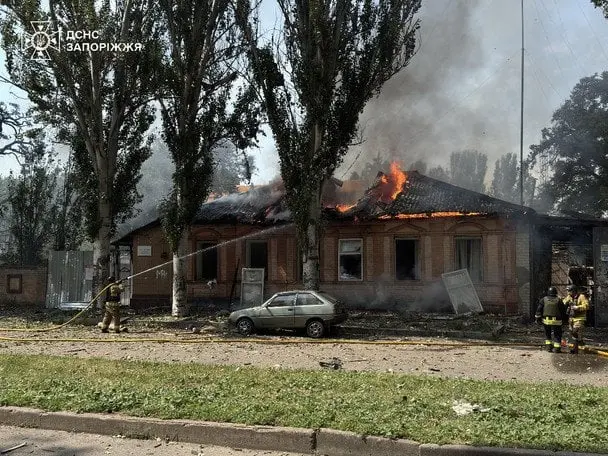 Обстріл Запоріжжя: різко зросла кількість постраждалих (оновлено)