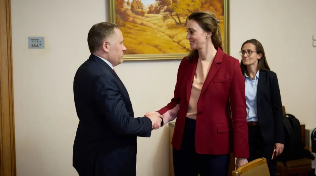  Офіс Президента України закликав ЄС збільшити інвестиції в український ОПК 