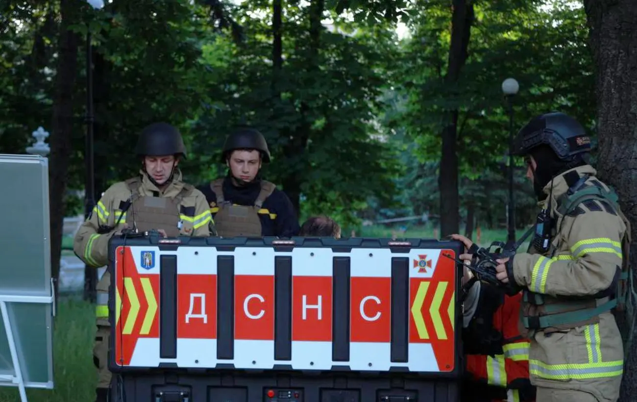 В Україні загинули троє людей через атаку РФ, ще 40 поранені, - МВС