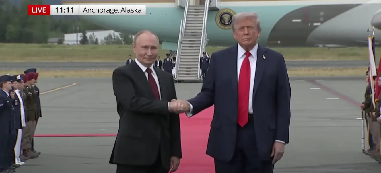 Трамп и Путин впервые встретились при новой каденции президента США