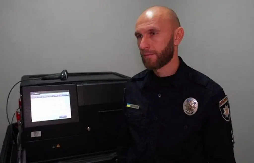 Криміналіст Нацполіції Євген Шевцов розповів про особливості своєї професії абітурієнтам ВНЗ МВС України