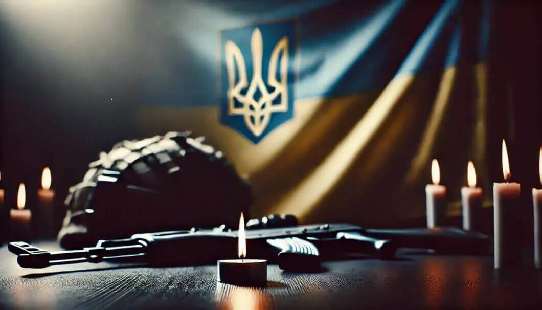 Назавжди в строю: на війні загинув військовий з Дніпропетровщини